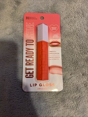 Beauty Intuition 'Peachy Queen' Lip Gloss - Coral Peach Shine